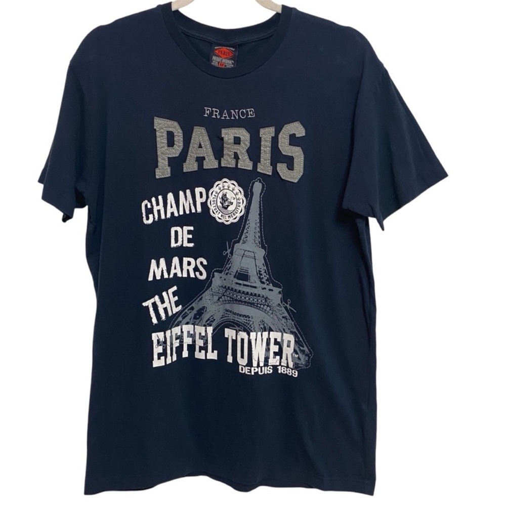 Paris Graphic Men's T-Shirt